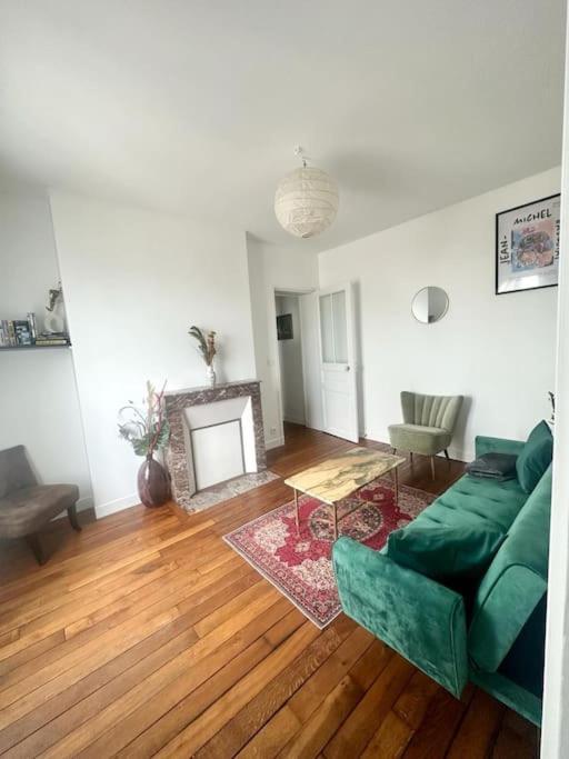 Cosy Appartement - La Villette Paris Exterior foto